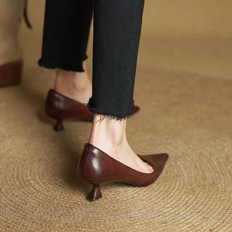 Arlene | Orthopaedic Leather Pumps