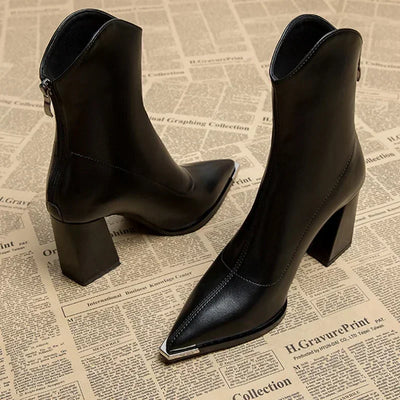 Cindy | Comfortable Leather Boots