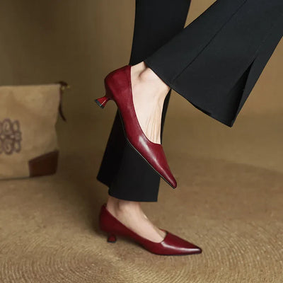 Arlene | Orthopaedic Leather Pumps