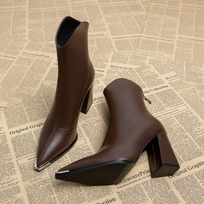 Cindy | Comfortable Leather Boots