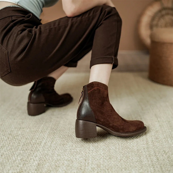 Brooke | Suede Ankle Boots