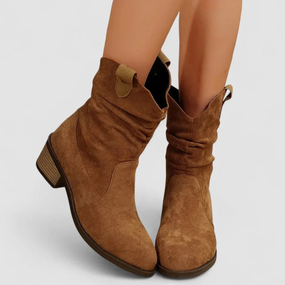 Rachy Orthopedic Western Boots