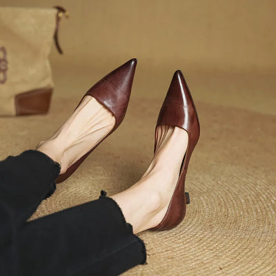 Arlene | Orthopaedic Leather Pumps