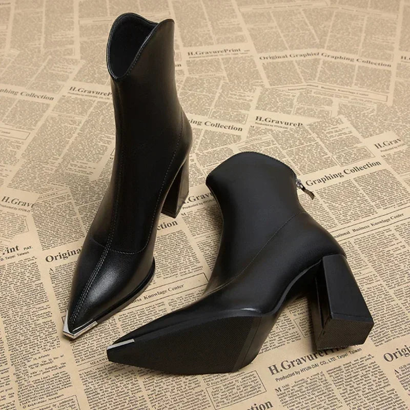 Cindy | Comfortable Leather Boots