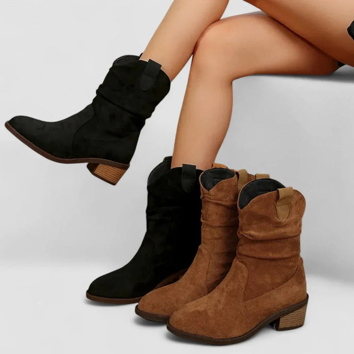 Rachy Orthopedic Western Boots