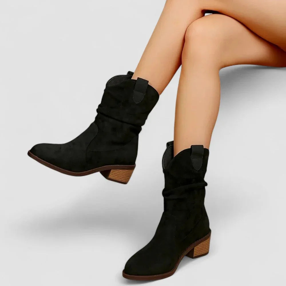 Rachy Orthopedic Western Boots