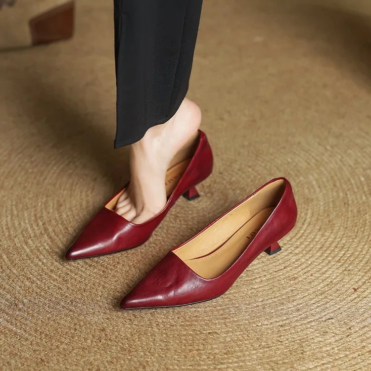 Arlene | Orthopaedic Leather Pumps