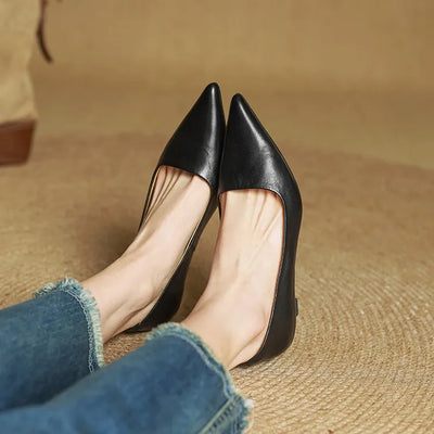 Arlene | Orthopaedic Leather Pumps