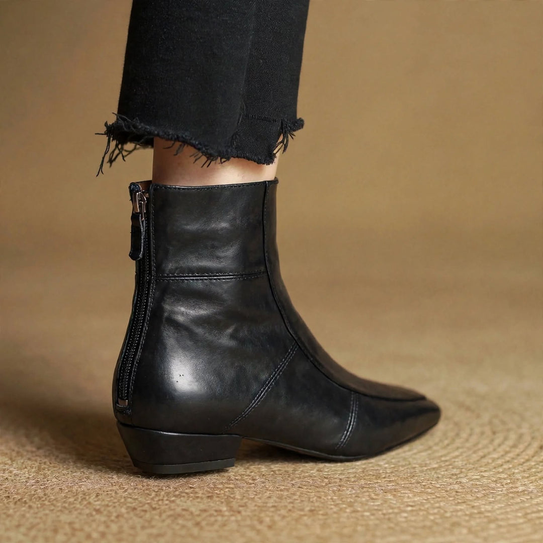 Gina | Genuine Leather Boots