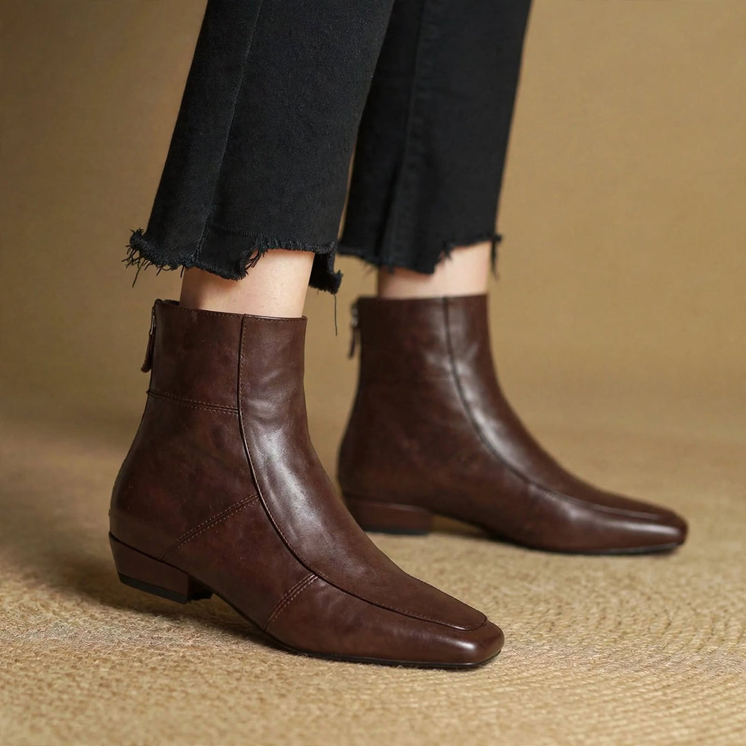 Gina | Genuine Leather Boots