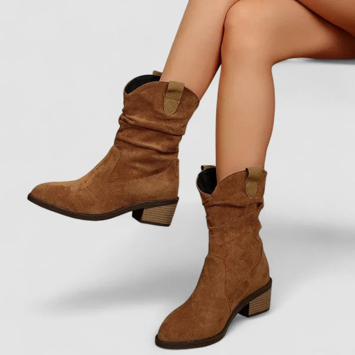 Rachy Orthopedic Western Boots