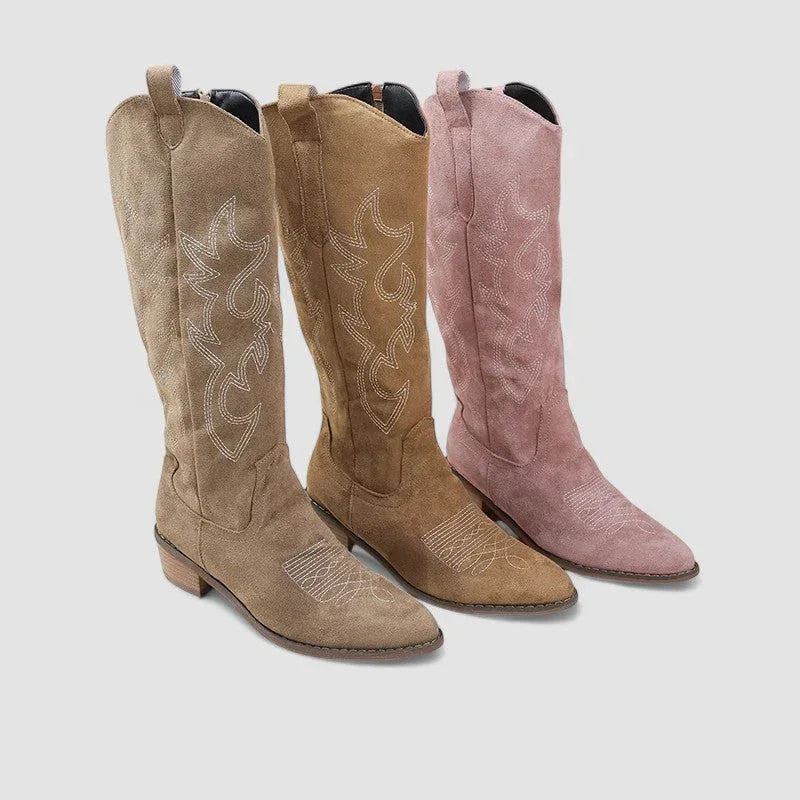 Clara Orthopedic Western Boots