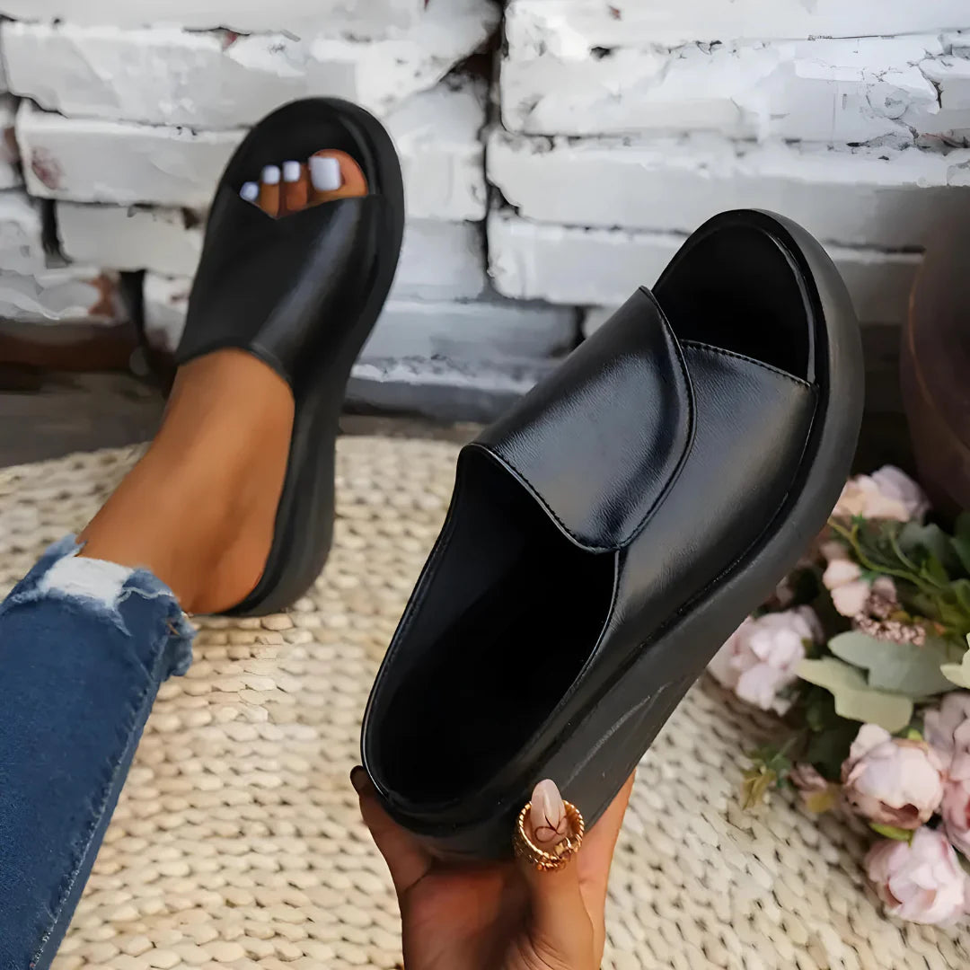 Jaden | Wedge Platform Sandals