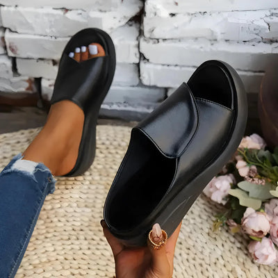 Jaden | Wedge Platform Sandals