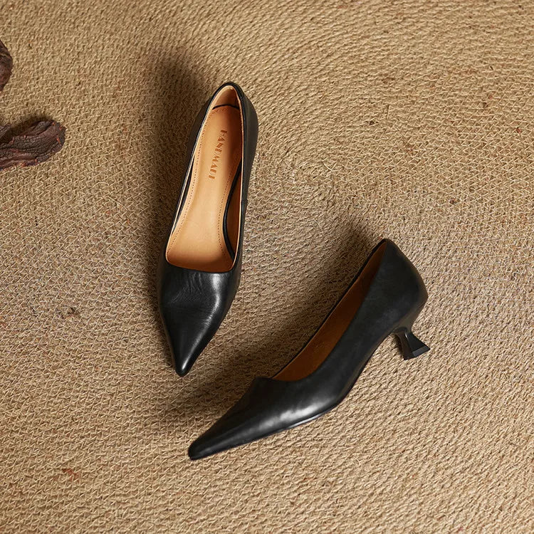 Arlene | Orthopaedic Leather Pumps