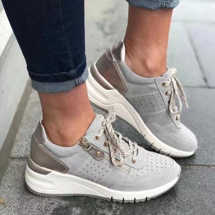 Lucy | Zip-Up Orthopedic Sneakers