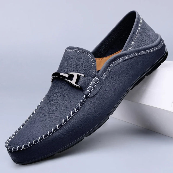 Samir Genuine Leather Loafers