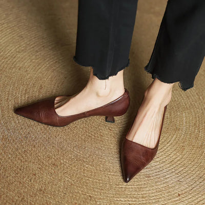 Arlene | Orthopaedic Leather Pumps