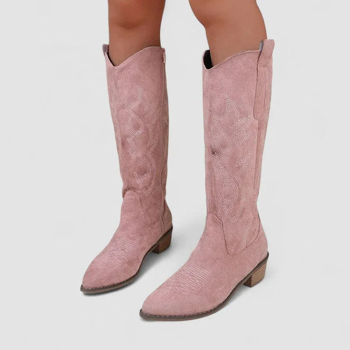 Clara Orthopedic Western Boots