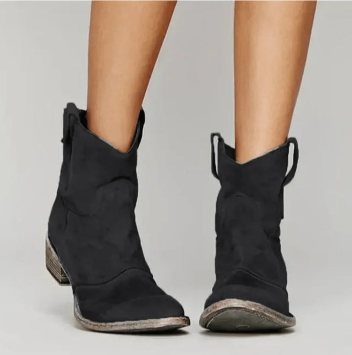 Charlotte Suede Orthopedic Boots