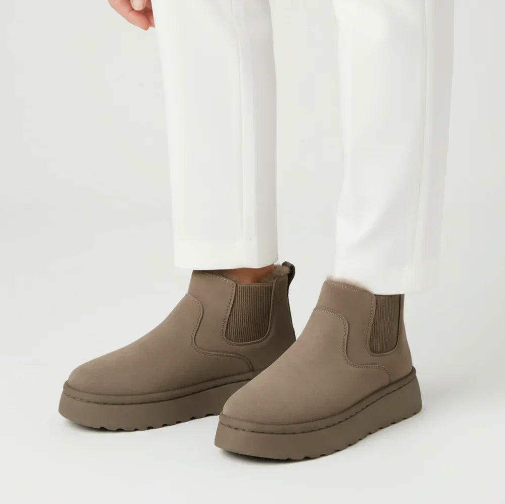Afbeeding Boot COZÉLIA | SUEDE BOOTS – Carter Toronto