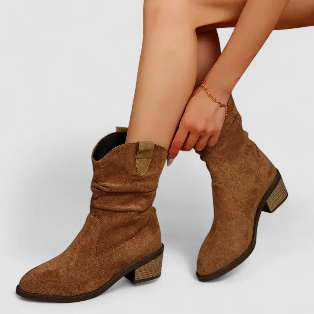 Rachy Orthopedic Western Boots
