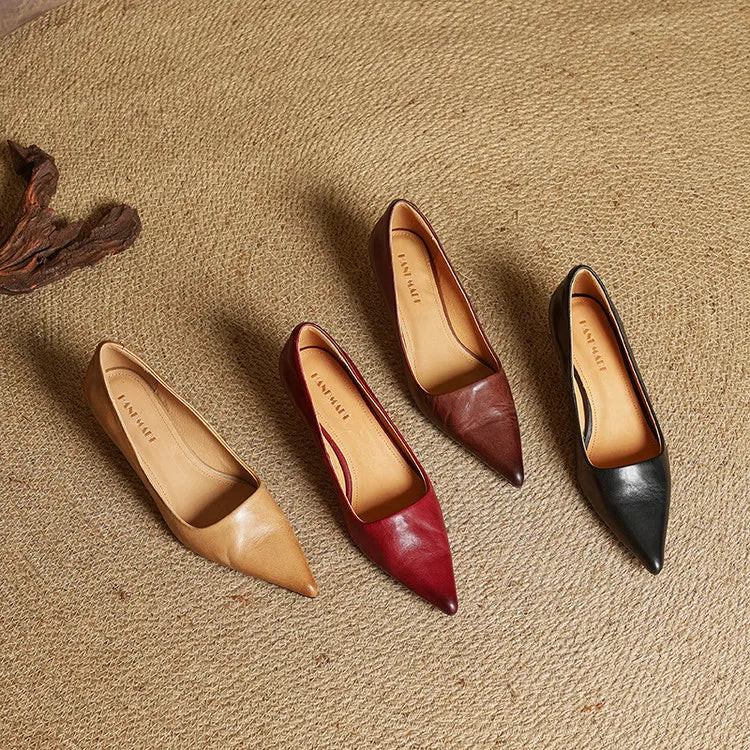 Arlene | Orthopaedic Leather Pumps