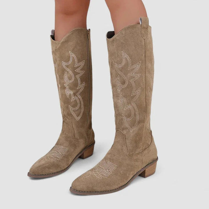Clara Orthopedic Western Boots