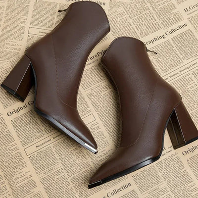 Cindy | Comfortable Leather Boots