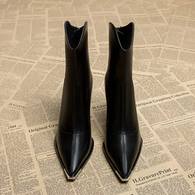 Cindy | Comfortable Leather Boots