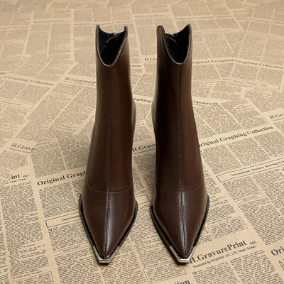 Cindy | Comfortable Leather Boots