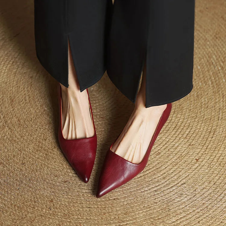 Arlene | Orthopaedic Leather Pumps