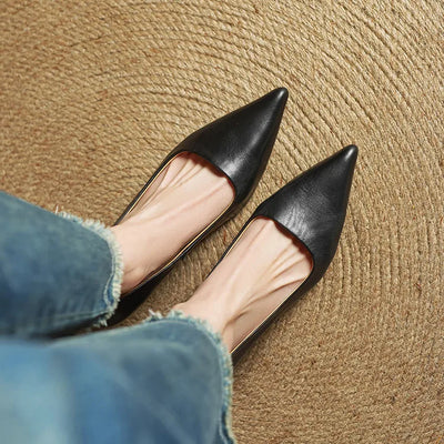 Arlene | Orthopaedic Leather Pumps