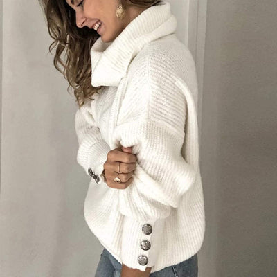 Trish | Lightweight Turtleneck Pullover