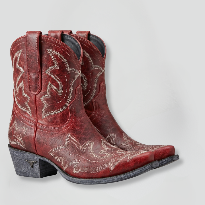 Ruby Orthopedic Western Boots