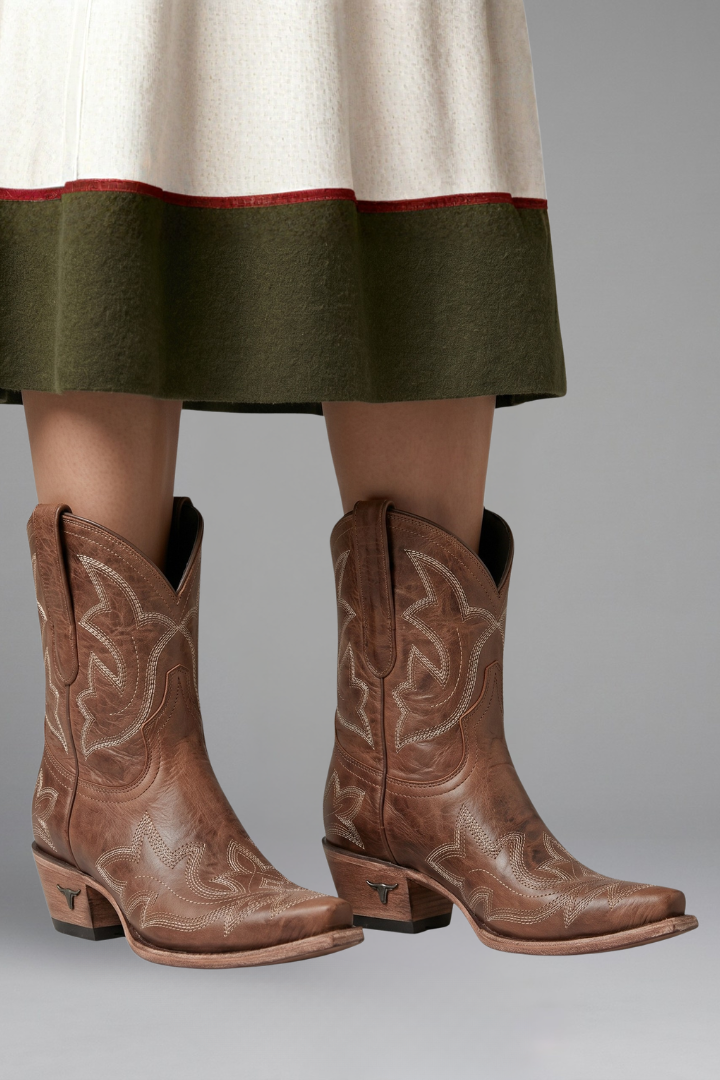Ruby Orthopedic Western Boots