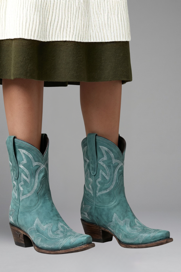 Ruby Orthopedic Western Boots