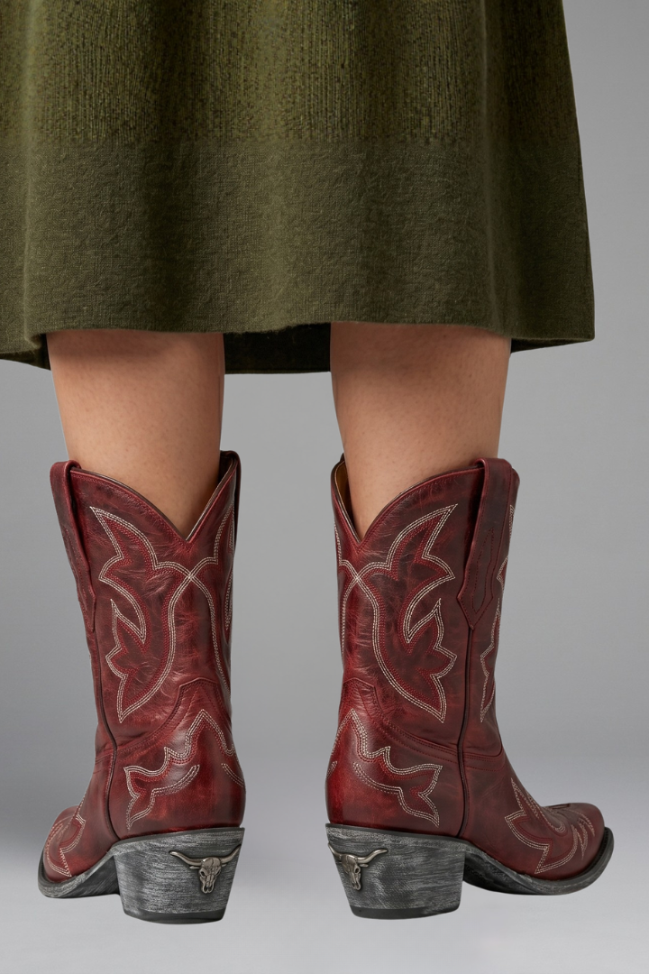 Ruby Orthopedic Western Boots
