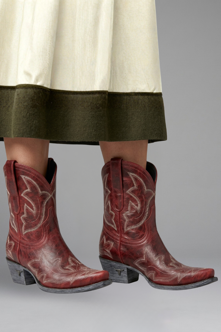 Ruby Orthopedic Western Boots