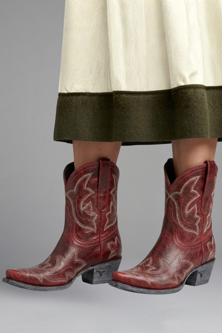 Ruby Orthopedic Western Boots