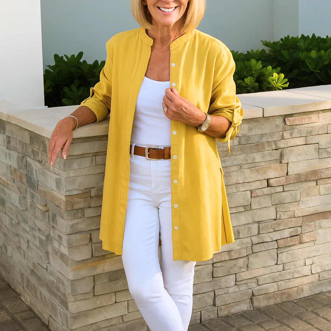 Louise | Elegant Blouse with Bow Sleeves