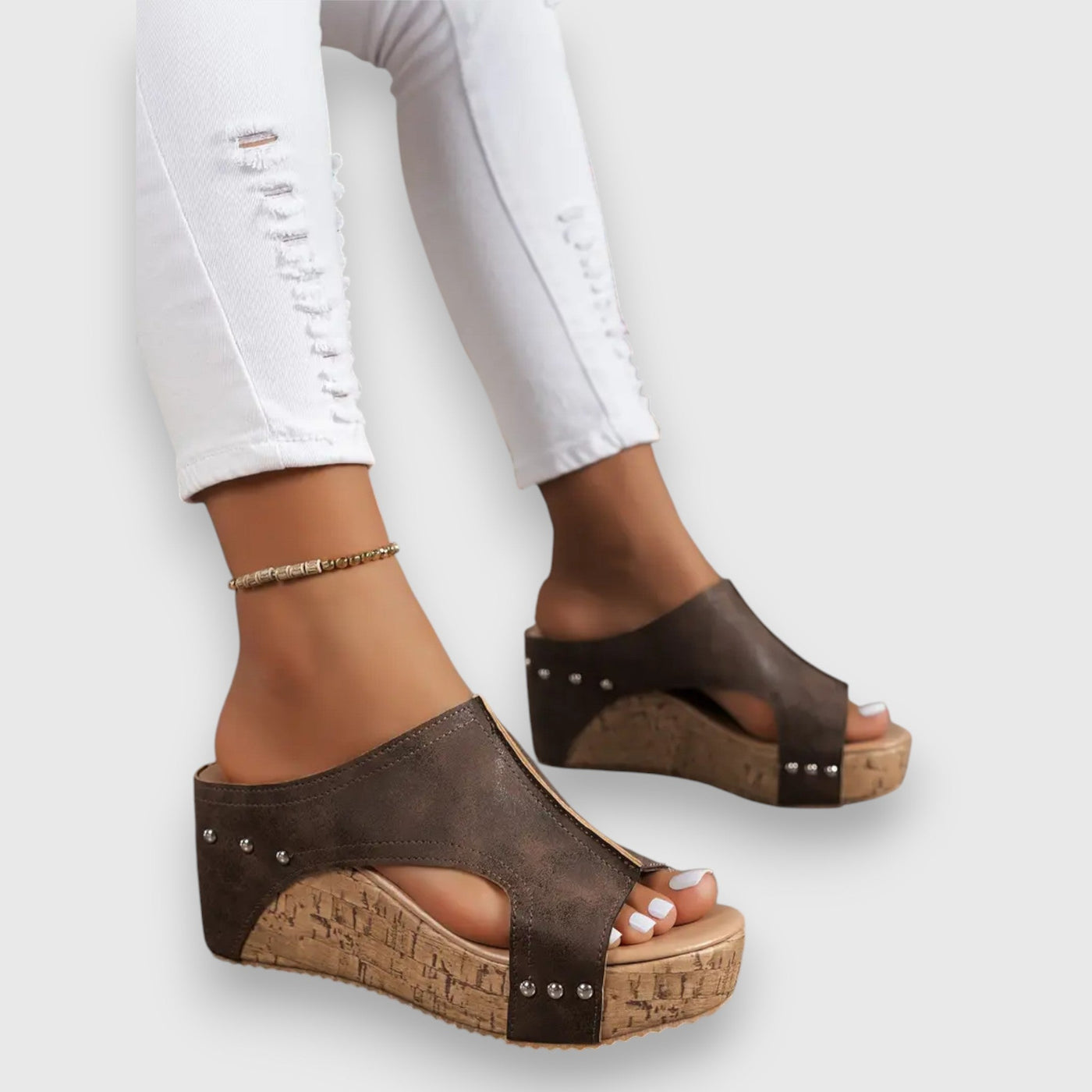 Vicky – Keilabsatz Sandals