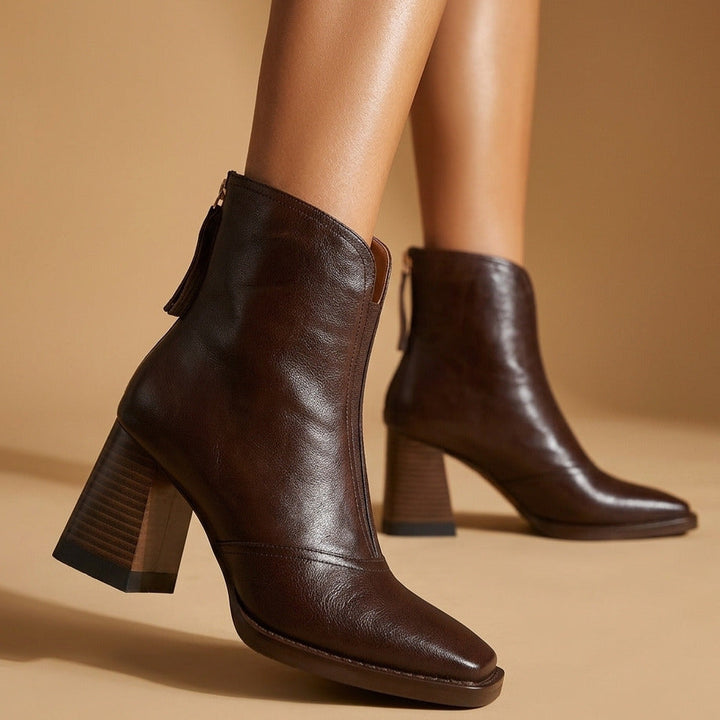 Sheena | Devine Leather Boots