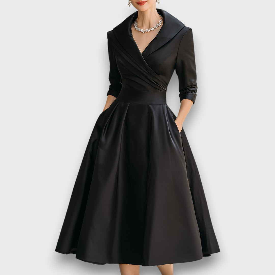 Marcelline | Elegant Midi Dress