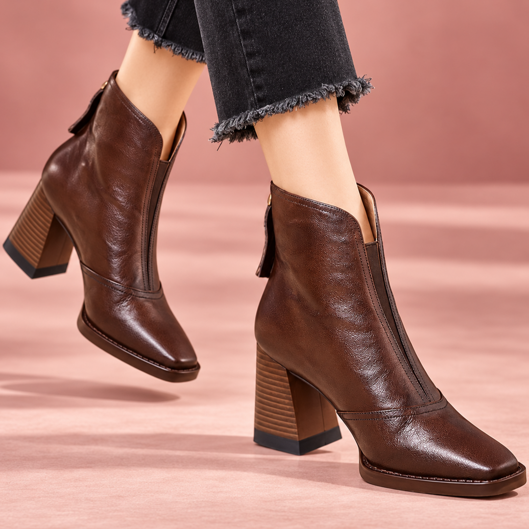 Sheena | Devine Leather Boots