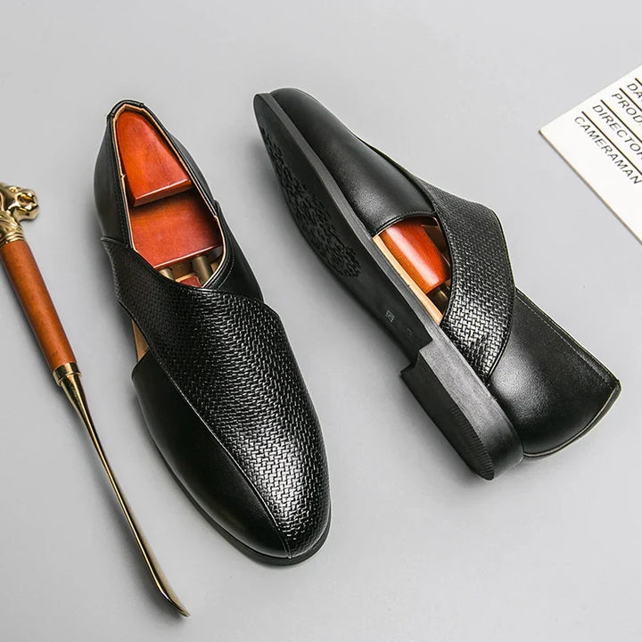 Pascal Genuine Leather Loafers