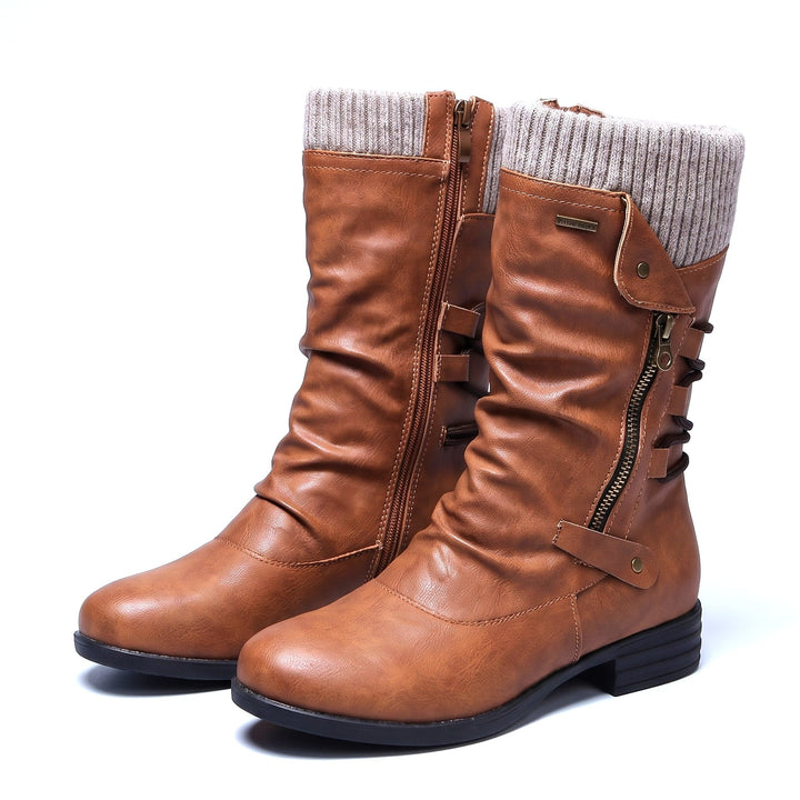 Juniper Leather Boots