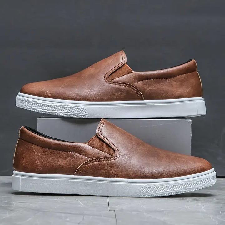 Bruce Genuine Leather Loafers