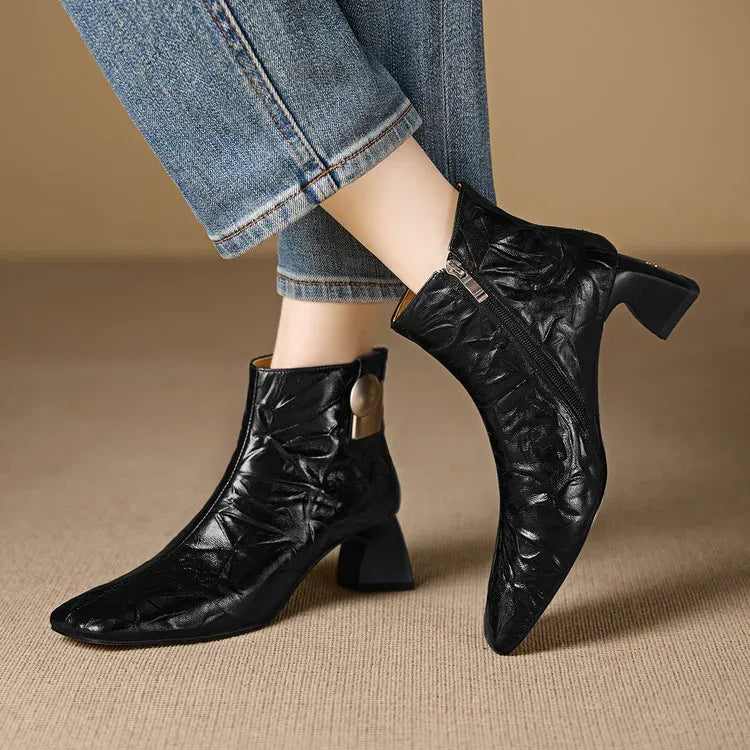 Claudia | Genuine Leather Boots