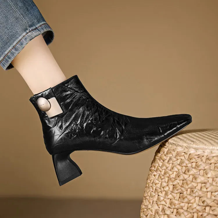 Claudia | Genuine Leather Boots